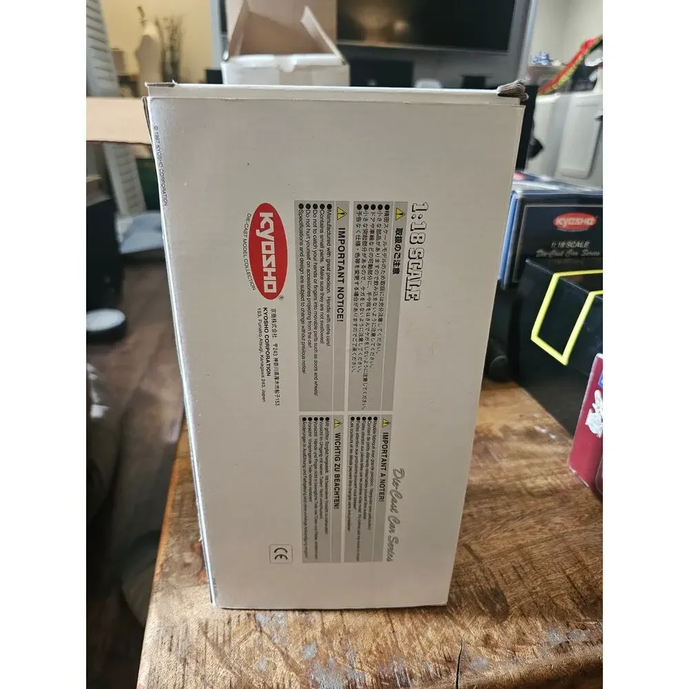 Kyosho Mini Cooper 1275s Rally 1:18 scale - Picture 6 of 6